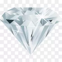 钻石色宝石剪贴画-迪蒙德