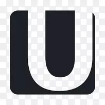 电脑图标符号Ustream网络广播-facebook图标