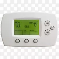 可编程恒温器智能恒温器家庭自动化套件HVAC-HVAC