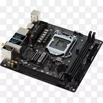 英特尔迷你ITX lga 1151主板cpu插座主板