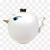 茶壶餐具茶杯糖碗茶壶