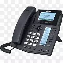 VoIP电话宽带音频电话IP语音通过以太网电源.ICT