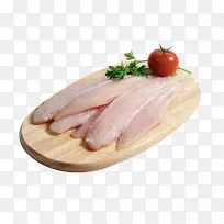 鱼肉火腿海鲜肉-鸡片