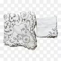纺织餐巾