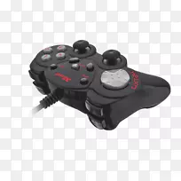 游戏杆2 PlayStation 3游戏控制器按下按钮-操纵杆