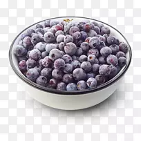 冰沙杏仁牛奶有机食品蓝莓冷冻食品蓝莓