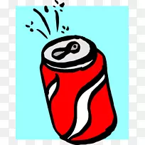 碳酸饮料可口可乐剪辑艺术饮料