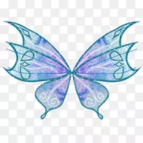 童话翅膀蝴蝶魔法-艾薇儿拉维涅