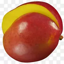 水果芒果食品剪辑艺术-芒果