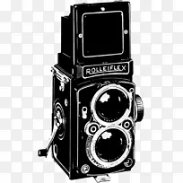 摄影胶片照相机摄影剪辑艺术网络照相机