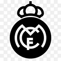 皇家马德里c.欧足联冠军联赛电脑图标-黑色