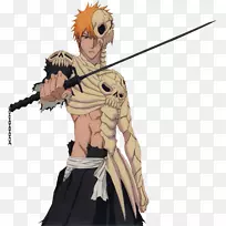 黑崎一郎(Ichigo Kurosaki Renji abarai byakuya kuchiki Rukia kuchiki漂白剂-Ichigo Kurosaki)