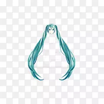 Hatsune Miku发丝图-Hatsune Miku