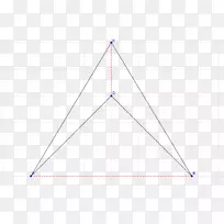 三角形圆点