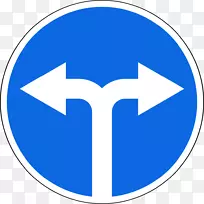 强制性标志交通代码车辆-道路标志