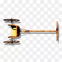 直升机飞机旋翼机螺旋桨物体