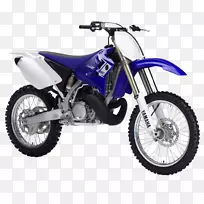 雅马哈yz 250雅马哈汽车公司摩托车双冲程发动机并排-摩托gp