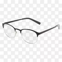 无边眼镜处方喇叭眼镜镜片眼镜