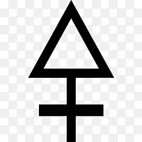 占星学符号2帕拉斯天文符号雅典娜-占星学