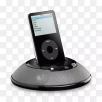 ipod洗牌ipod触摸png媒体播放器扩音器jbl-ipod