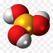 金(Ⅲ)氢氧化物分子金(Ⅲ)氯化物球