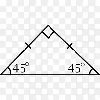 特殊直角三角形等腰三角形