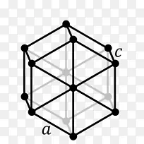 正交晶系晶体结构六方晶体族六方晶体