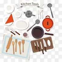 烹饪厨房-铲子