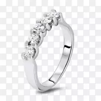 订婚戒指珠宝钻石结婚戒指-钻石