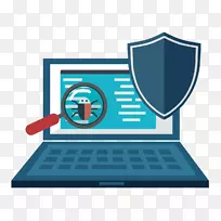 计算机安全网络安全防毒软件计算机软件.internet