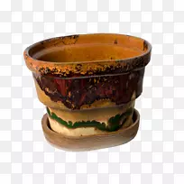 陶瓷花盆陶餐具碗盘