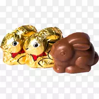 复活节兔子巧克力蛋糕兔复活节兔子