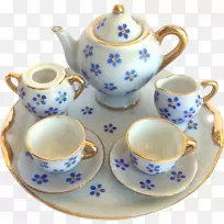 茶具茶碟咖啡杯陶瓷茶壶