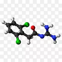 胍类药物分子注意缺陷多动障碍可乐定药物分子
