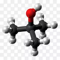 叔丁醇-2-丁醇丁基-分子
