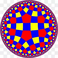 几何艺术家数学对称蜂窝