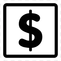 计算机图标货币金融-货币