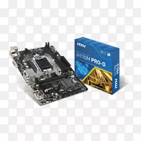 LGA 1151 DDR 4 SDRAM微atx主板MSI-主板