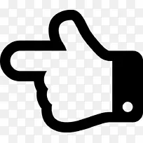 电脑图标字体太棒了-手指