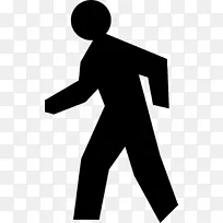 手杖人形跑者