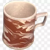 咖啡杯陶瓷陶器摩卡