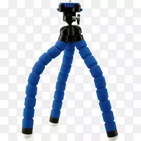 三脚架相机摄影球头滚筒-柔性