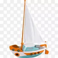 帆船玩具-双子座