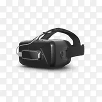 Oculus裂缝虚拟现实耳机开源虚拟现实头戴显示器跳跃运动vr耳机