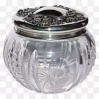 墨拉诺玻璃餐具威尼斯玻璃果酱罐