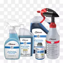 地毯清洁c。强生清洁窗户清洁产品