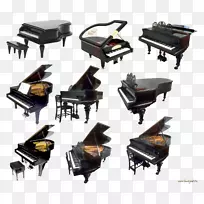 钢琴乐器键盘乐器