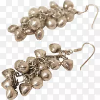 耳环珠宝银宝石服装配件手工制作