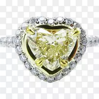 珠宝戒指宝石银珠宝首饰订婚戒指