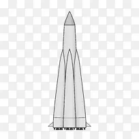 Sputnik 1火箭，korabl-sputnik 2-火箭